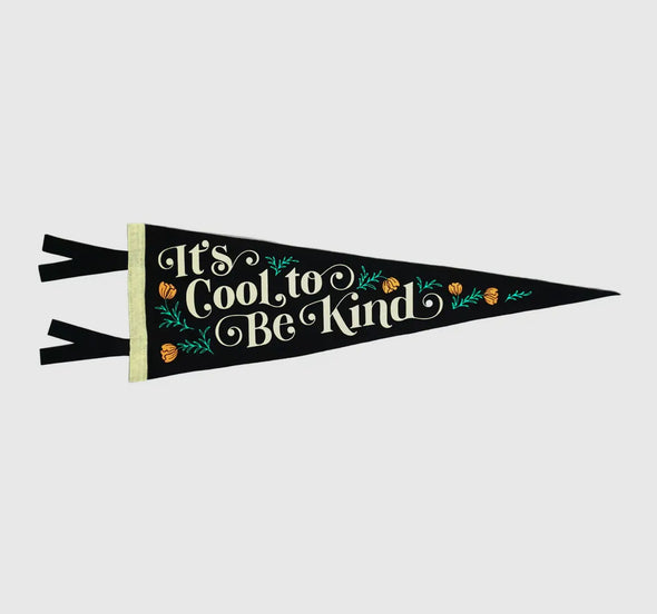 It's Cool to Be Kind Pennant