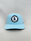 Mom's Cherry on Top Snapback- Frost Blue