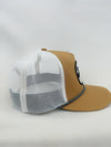 Mom's Gull Patch Trucker Snapback- Latte/Stone