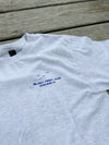 Mom's La Mer Tee- Light Ash Grey