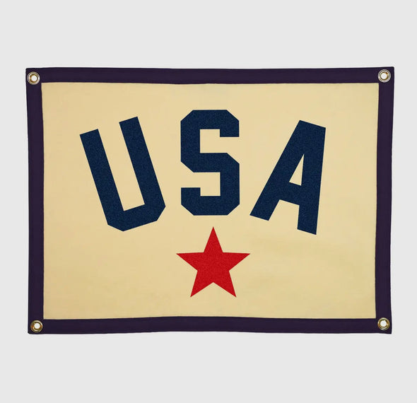 USA Camp Flag