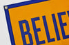 Believe Camp Flag