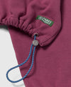 Escape To Nature Quarter Zip Fleece- Berry