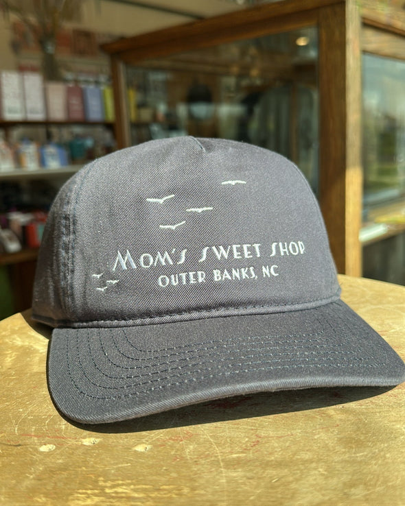 Mom's La Mer Dad Hat- Faded Navy