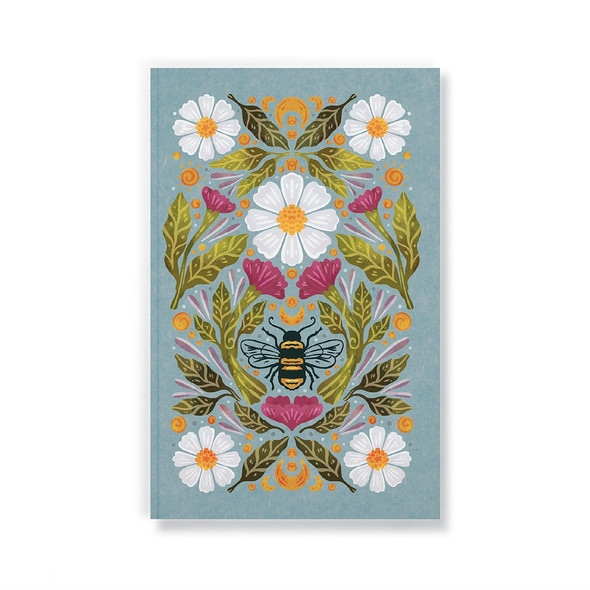 Honeybee Tea Classic Layflat Journal Notebook