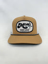 Mom's Gull Patch Trucker Snapback- Latte/Stone