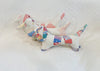 VIntage Quilt Stuffed Dog