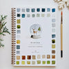 Winter Watercolor Workbook
