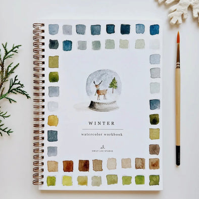 Winter Watercolor Workbook