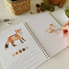 Woodland Watercolor Workbook