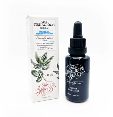 The Tenacious Seed- Water Soluble Tincture 1oz