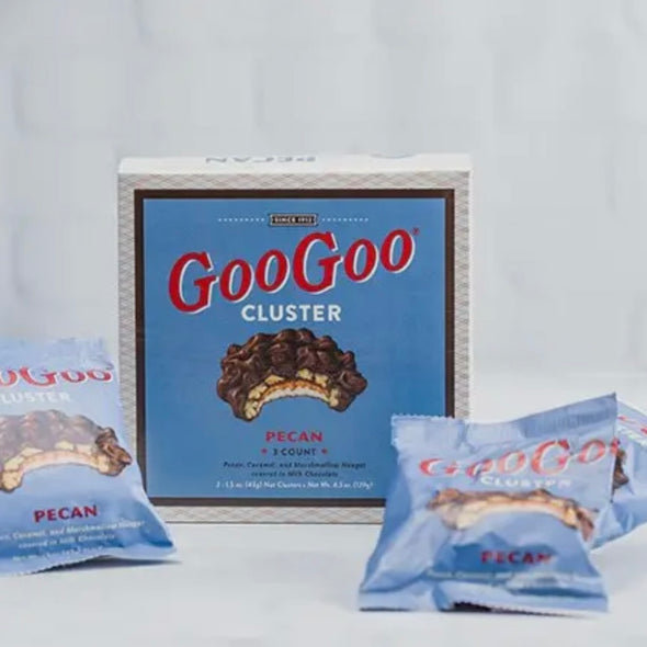 3 Count Goo Goo Cluster- Pecan