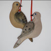 Ceramic Mourning Dove Ornament