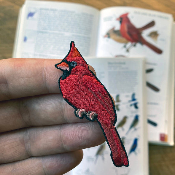 Bird Collective Patch- Northern Cardinal