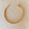 18k Gold Filled 4mm Rope Chain Bracelet