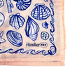 No. 141 Seashore Bandana- Pink/Blue/White