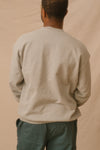 Quiet Life Middle of Nowhere Embroidered Crew- Mist
