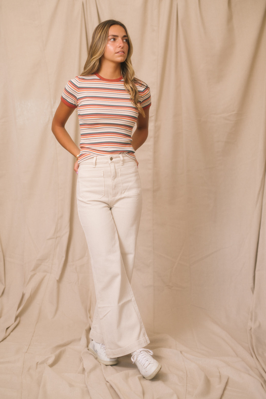 Rolla's Sailor Comfort Pants- Off White – Mom's Sweet Shop