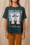 Daydreamer Pink Floyd The Division Bell Merch Tee- Vintage Black