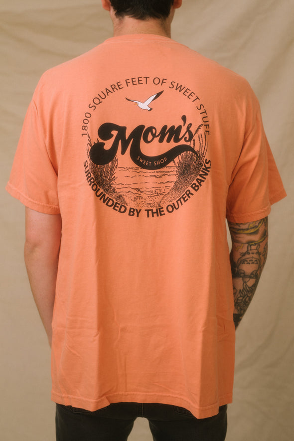 Mom's 1800 SF T-Shirt- Terracota