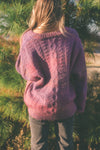 Daydreamer Wild Orchid Ombre Cardigan