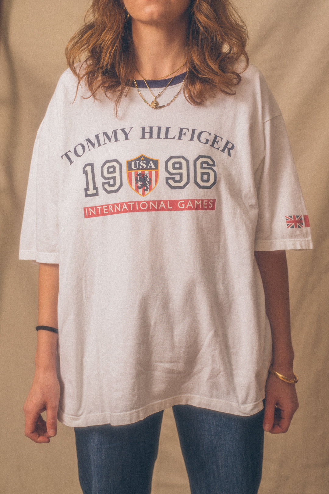 Tommy hilfiger retro shirt 2025