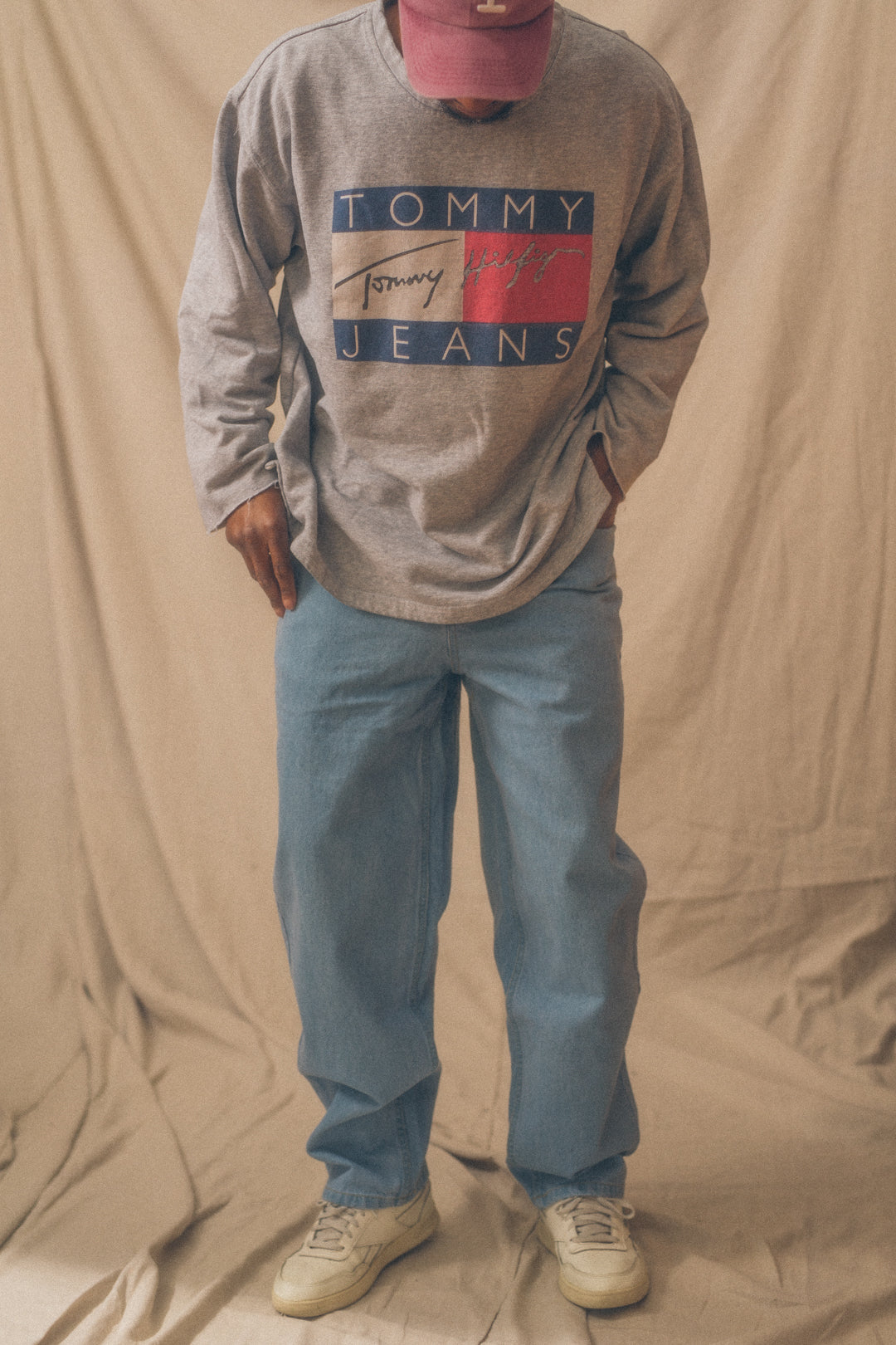 Vintage tommy hilfiger jeans top
