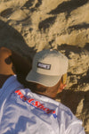 Mom's Bar Logo Strapback Hat- Khaki