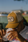 Mom's Gull Patch Trucker Snapback- Latte/Stone