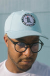 Mom's Cherry on Top Snapback- Frost Blue