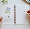 Flowers Watercolor Workbook