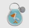 Patch Embroidered Key Chain- Harbor Pelican