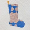 VIntage Quilt Stocking
