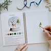 Winter Watercolor Workbook