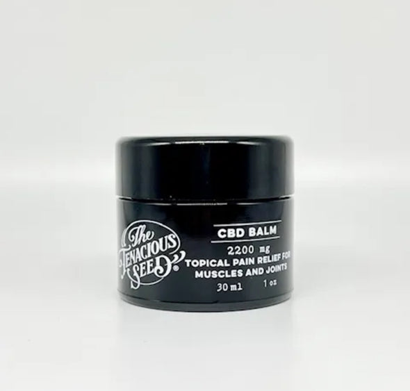 The Tenacious Seed- Muscle/ Joint Balm