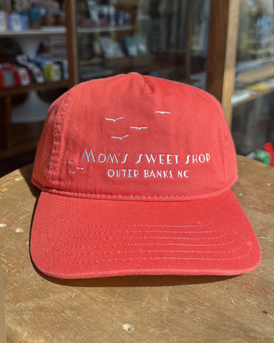 Mom's La Mer Dad Hat- Coral/Sunshine