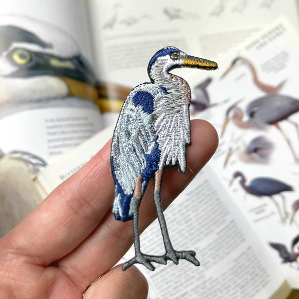 Bird Collective Patch- Great Blue Heron