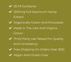 The Tenacious Seed- Water Soluble Tincture 1oz