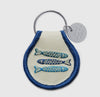 Patch Embroidered Key Chain- Tinned Fish