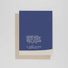 Winter Moon Holiday Card