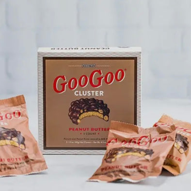 3 Count Goo Goo Cluster- Peanut Butter