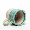Sea Foam Hand-Thrown Ceramic 12-14 oz Mug