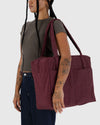 Baggu Cloud Carry-On| Mahogany