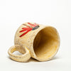 Coneflower Hand Thrown 10oz Mug