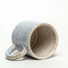Periwinkle Stripe Hand-Thrown Ceramic 12-14 oz Mug