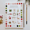 Christmas Watercolor Workbook