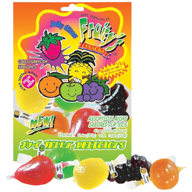 Din Don Fruitys Ju-C Jelly Fruit