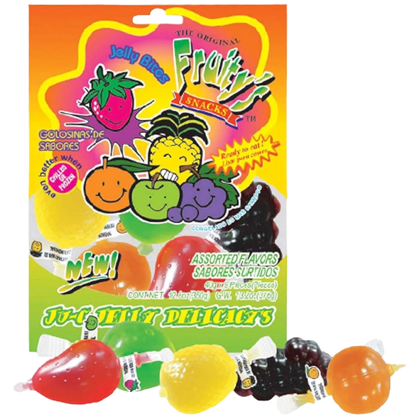 Din Don Fruitys Ju-C Jelly Fruit