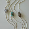 Sterling Silver #8 Mine Turquoise Bolo