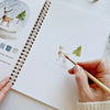 Winter Watercolor Workbook